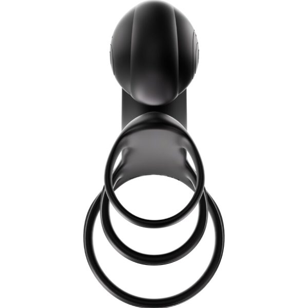ANEL PARA O PÉNIS JOVI ARC PARA CASAIS (PRETO) 5 ANEL PARA O PÉNIS JOVI ARC PARA CASAIS (PRETO)