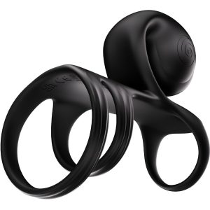 ANEL PARA O PÉNIS JOVI ARC PARA CASAIS (PRETO) 12 ANEL PARA O PÉNIS JOVI ARC PARA CASAIS (PRETO) - Image 4