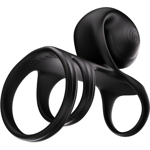 ANEL PARA O PÉNIS JOVI ARC PARA CASAIS (PRETO) 3 ANEL PARA O PÉNIS JOVI ARC PARA CASAIS (PRETO)