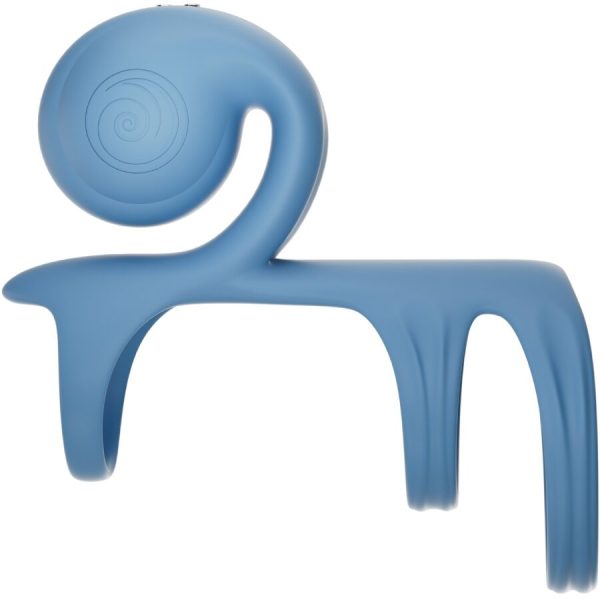 ANEL PARA O PÉNIS JOVI ARC PARA CASAIS (AZUL)