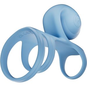 ANEL PARA O PÉNIS JOVI ARC PARA CASAIS (AZUL) - Image 4