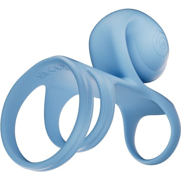 ANEL PARA O PÉNIS JOVI ARC PARA CASAIS (AZUL)