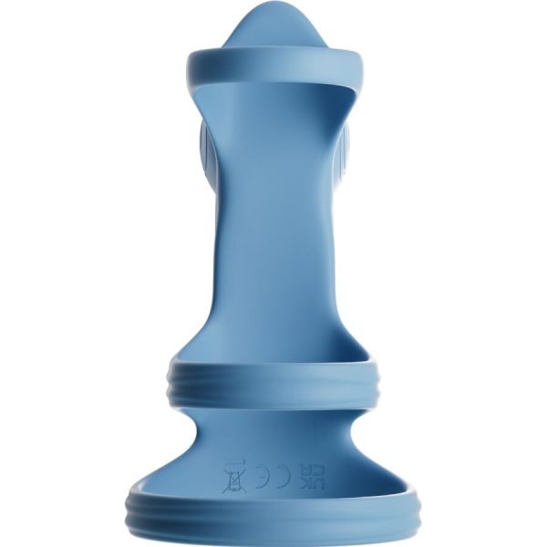 ANEL PARA O PÉNIS JOVI ARC PARA CASAIS (AZUL)
