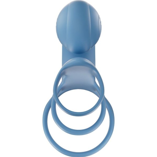 ANEL PARA O PÉNIS JOVI ARC PARA CASAIS (AZUL)
