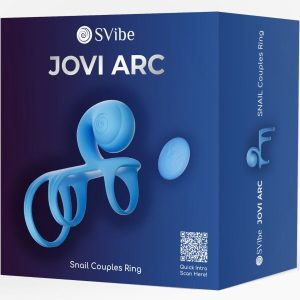 ANEL PARA O PÉNIS JOVI ARC PARA CASAIS (AZUL) - Image 8