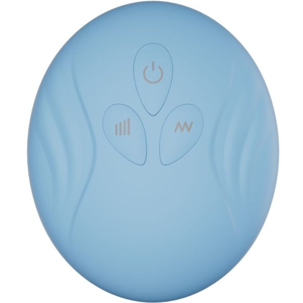 ANEL PARA O PÉNIS JOVI ARC PARA CASAIS (AZUL)