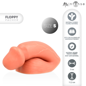 PÉNIS PACKER FLOPPY REALISTA | TAMANHO S - Image 2
