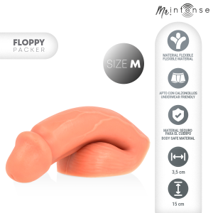 PÉNIS PACKER FLOPPY REALISTA | TAMANHO M - Image 2