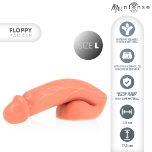 PÉNIS PACKER FLOPPY REALISTA | TAMANHO L - Image 2