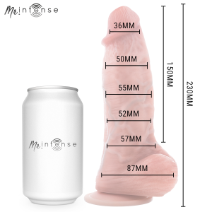 DILDO REALISTA SPENCER MÉDIO | 23 CM - Image 6