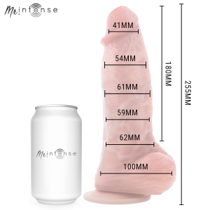 DILDO REALISTA SPENCER GRANDE | 25.5 CM - Image 4