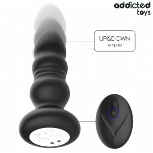 PLUG ANAL VIBRATÓRIO COM LED E COMANDO - Image 2