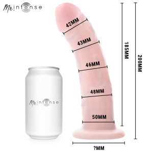 DILDO REALISTA TERENCE MÉDIO | 20 CM - Image 6