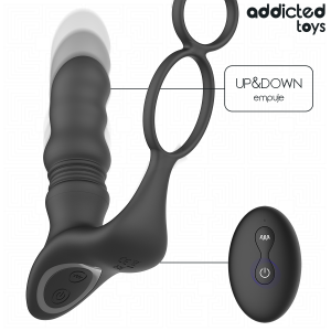 ESTIMULADOR DA PRÓSTATA UP&DOWN COM ANEL - Image 4