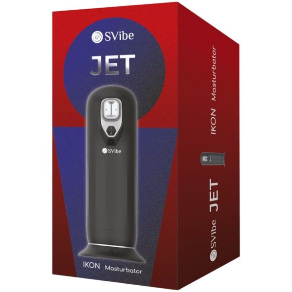 MASTURBADOR AUTOMÁTICO IKON JET COM EFEITO CALOR