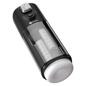 MASTURBADOR AUTOMÁTICO IKON VOLT EFEITO CALOR E FRICÇÃO - Image 4