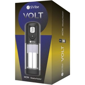 MASTURBADOR AUTOMÁTICO IKON VOLT EFEITO CALOR E FRICÇÃO - Image 5
