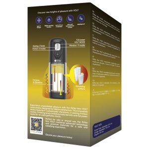 MASTURBADOR AUTOMÁTICO IKON VOLT EFEITO CALOR E FRICÇÃO - Image 6