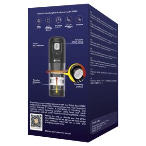 MASTURBADOR AUTOMÁTICO IKON SPARK COM ROTAÇÃO - Image 6