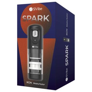 MASTURBADOR AUTOMÁTICO IKON SPARK COM ROTAÇÃO - Image 5