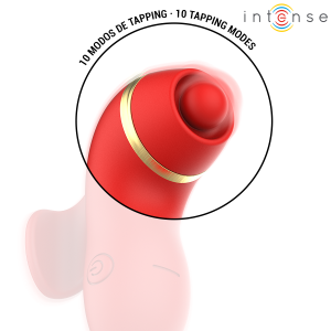 ESTIMULADOR DE CLÍTORIS PATTY COM 4 CABEÇAS INTERCAMBIÁVEIS - Image 3