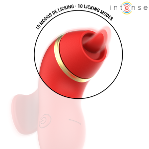 ESTIMULADOR DE CLÍTORIS PATTY COM 4 CABEÇAS INTERCAMBIÁVEIS - Image 4