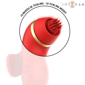 ESTIMULADOR DE CLÍTORIS PATTY COM 4 CABEÇAS INTERCAMBIÁVEIS - Image 6