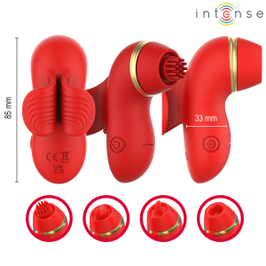 ESTIMULADOR DE CLÍTORIS PATTY COM 4 CABEÇAS INTERCAMBIÁVEIS - Image 2