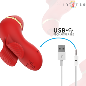 ESTIMULADOR DE CLÍTORIS PATTY COM 4 CABEÇAS INTERCAMBIÁVEIS - Image 7