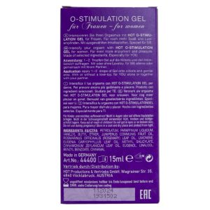 GEL ESTIMULANTE FEMININO GEL O-STIMULATION | 15 ML - Image 5