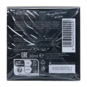 PERFUME COM FEROMONAS LONDON MYSTERIOUS HOMEM | 30 ML - Image 5