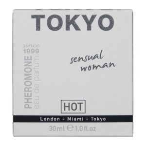 PERFUME COM FEROMONAS TOKYO SENSUAL MULHER | 30 ML - Image 2