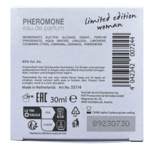 PERFUME COM FEROMONAS DUBAI EDIÇÃO LIMITADA MULHER | 30 ML - Image 5