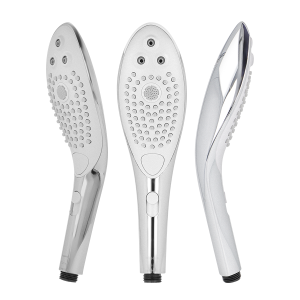 CABEÇA DE CHUVEIRO COM ESTIMULADOR DE CLITORÍS (PRATEADO) 8 CABEÇA DE CHUVEIRO COM ESTIMULADOR DE CLITORÍS (PRATEADO) - Image 2