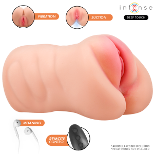 MASTURBADOR COM SUCÇÃO, VIBRAÇÃO, VOZ E COMANDO KRISTA | 1.2 KG - Image 5