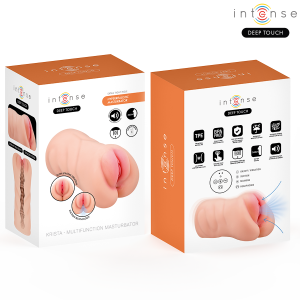 MASTURBADOR COM SUCÇÃO, VIBRAÇÃO, VOZ E COMANDO KRISTA | 1.2 KG - Image 3