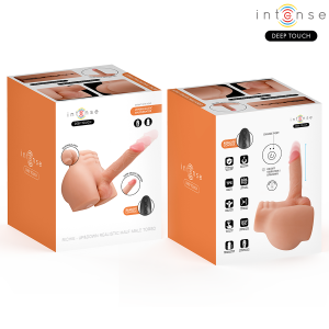 TORSO MASTURBADOR RICHIE COM DILDO REALISTA, IMPULSO E COMANDO | 4.7 KG - Image 3