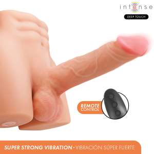 TORSO MASTURBADOR RICHIE COM DILDO REALISTA, IMPULSO E COMANDO | 4.7 KG - Image 6