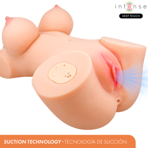 TORSO MASTURBADOR COM SUCÇÃO, VIBRAÇÃO, AQUECIMENTO, VOZ E COMANDO VERO | 5.5 KG - Image 2