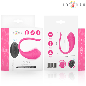 OVO VIBRATÓRIO COM COMANDO OLIVIA (ROSA) - Image 3