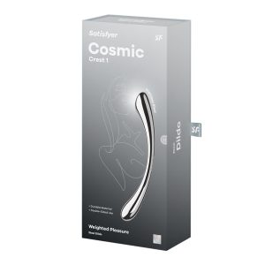 DILDO SATISFYER COSMIC CREST 1 EM METAL - Image 5
