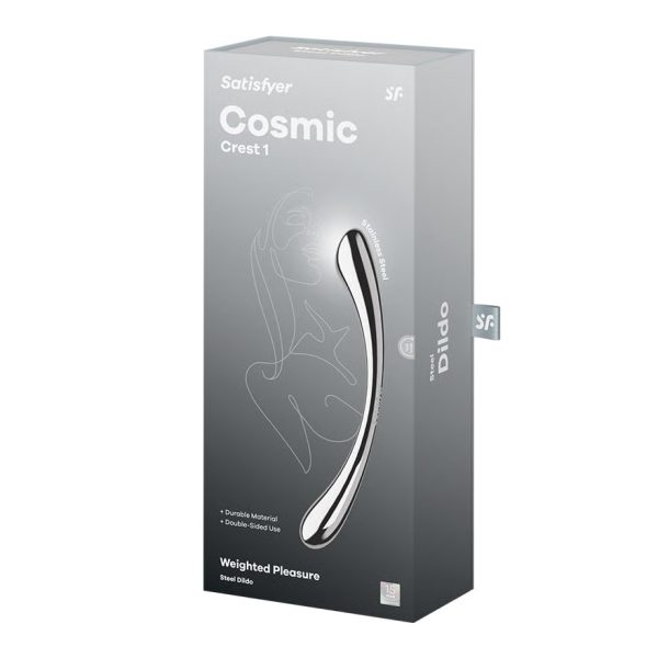 DILDO SATISFYER COSMIC CREST 1 EM METAL