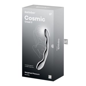 DILDO SATISFYER COSMIC CREST 2 EM METAL - Image 2