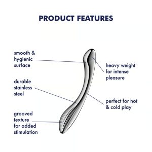 DILDO SATISFYER PURE GRAVITY 1 EM METAL - Image 3