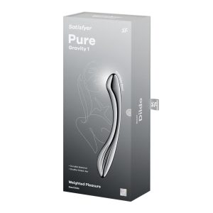 DILDO SATISFYER PURE GRAVITY 1 EM METAL - Image 5