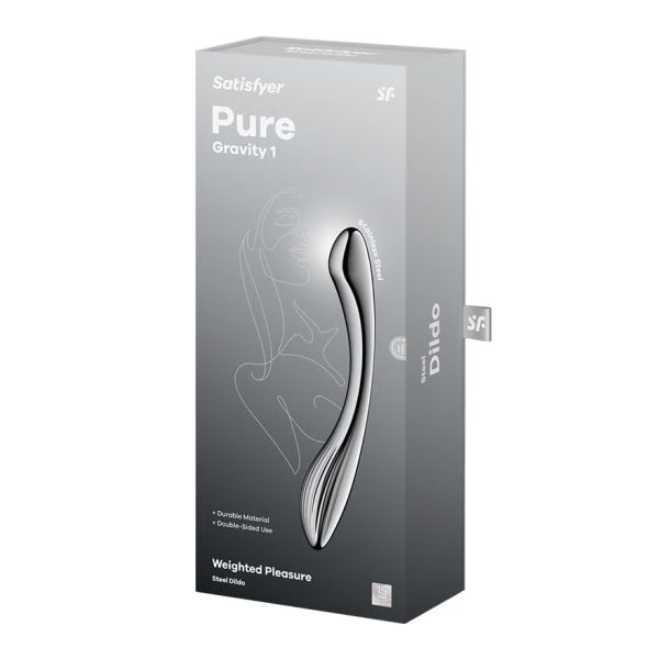 DILDO SATISFYER PURE GRAVITY 1 EM METAL