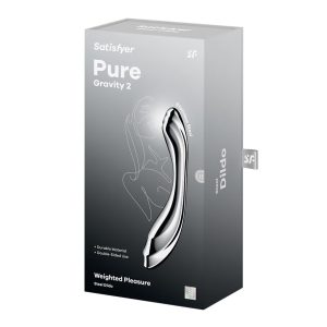 DILDO SATISFYER PURE GRAVITY 2 EM METAL - Image 3