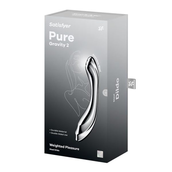 DILDO SATISFYER PURE GRAVITY 2 EM METAL