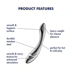 DILDO SATISFYER PURE GRAVITY 3 EM METAL - Image 3