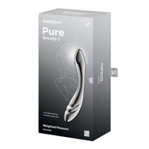 DILDO SATISFYER PURE GRAVITY 3 EM METAL - Image 5